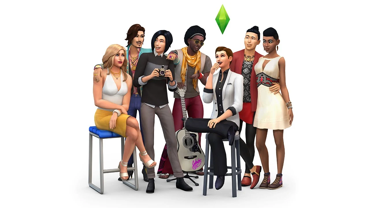 《The Sims 4》扩展性別自訂选项